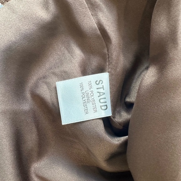 Staud Carey Metallic Top - Picture 11 of 11